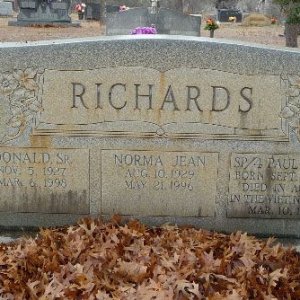 P. Richards (grave)