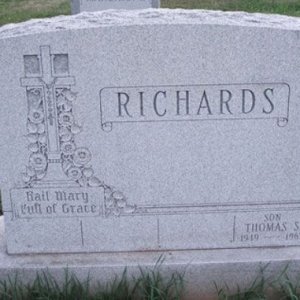 T. Richards (grave)