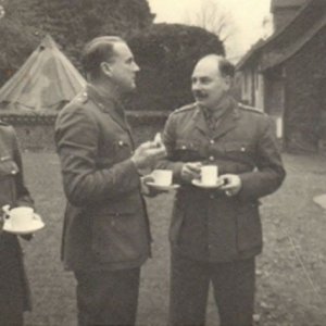 I. Birts (2nd from right)