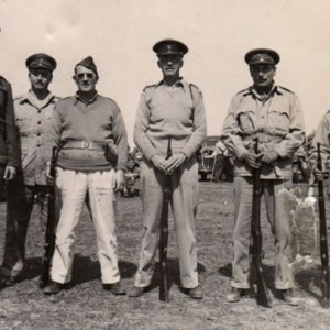 I Birts (2nd from right)