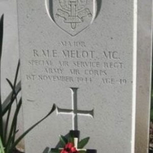 R. Melot (grave)