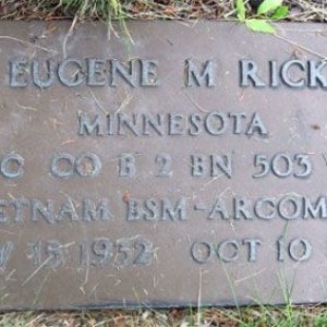 E. Rick (grave)