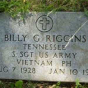 B. Riggins (grave)
