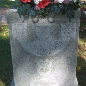 R. Rinck (grave)