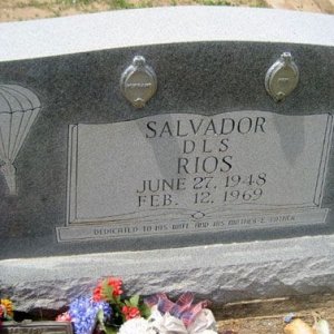 S. Rios (grave)