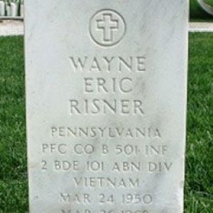 W. Risner (grave)