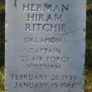 H. Ritchie (grave)