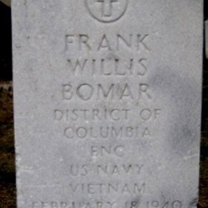 F. Bomar (grave)