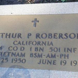 A. Roberson (grave)