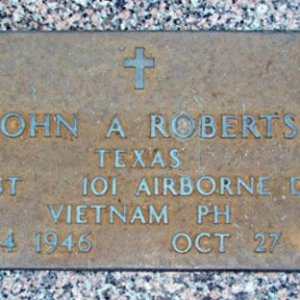 J. Roberts (grave)