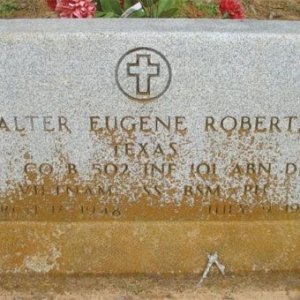W. Roberts (grave)