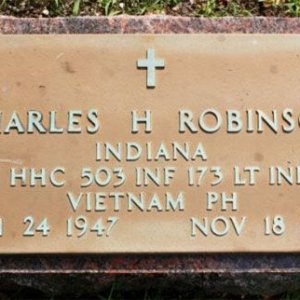 C. Robinson (grave)