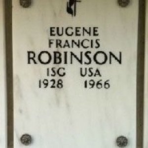 E. Robinson (grave)