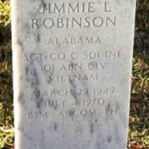 J. Robinson (grave)