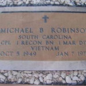 M. Robinson (grave)