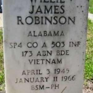 W. Robinson (grave)