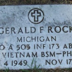 G. Rock (grave)
