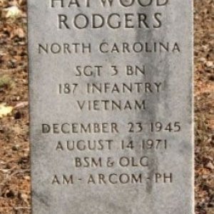 H. Rodgers (grave)