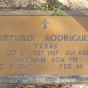 A. Rodriguez (grave)