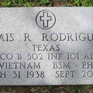 E. Rodriguez (grave)