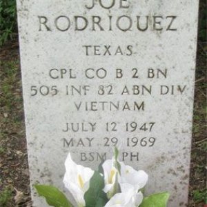 J. Rodriguez (grave)