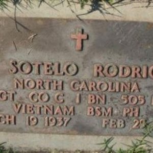 J. Rodriguez (grave)
