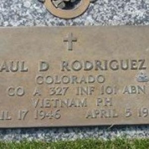 P. Rodriguez (grave)