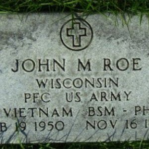 J. Roe (grave)