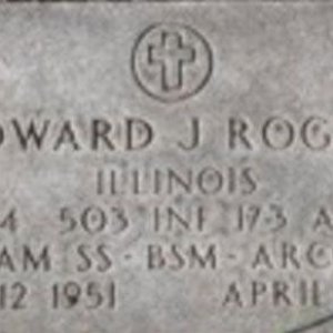 E. Rog (grave)