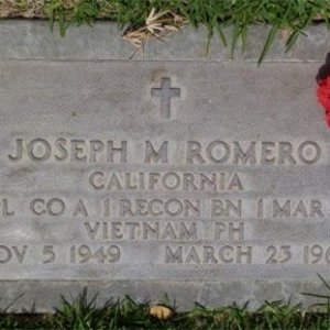J. Romero (grave)