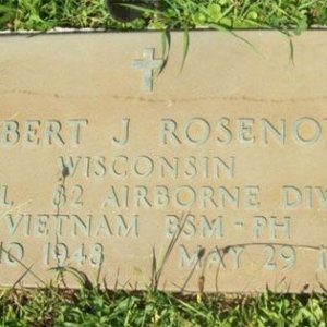 R. Rosenow (grave)