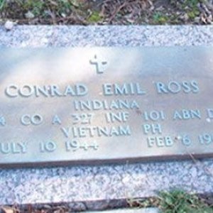 C. Ross (grave)