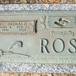 D. Ross (grave)