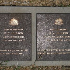 K. Hudson (grave)
