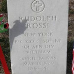 R. Rossi (grave)