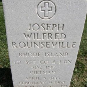 J. Rounseville (grave)