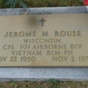 J. Rouse (grave)