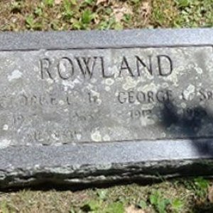 G. Rowland (grave)
