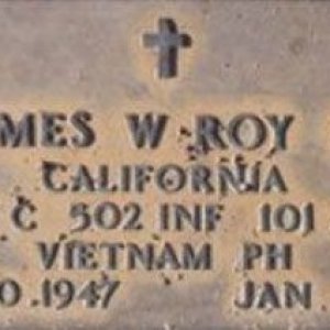 J. Roy (grave)