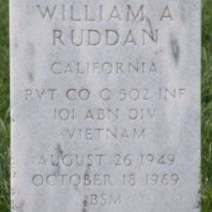 W. Ruddan (grave)