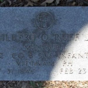 G. Ruff (grave)