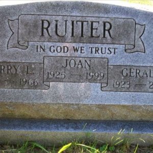 J. Ruiter (grave)