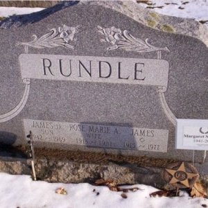 J. Rundle (grave)