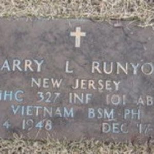 B. Runyon (grave)