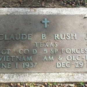 C. Rush (grave)