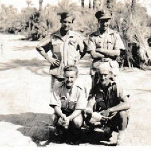 1 SAS (A Squadron) group 1942