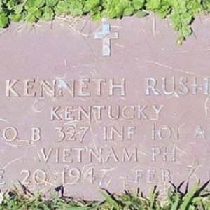 K. Rush (grave)