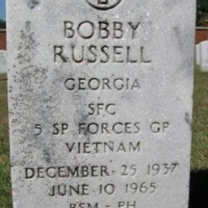 B. Russell (grave)