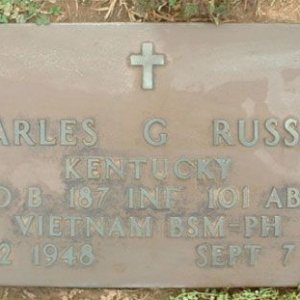 C. Russell (grave)