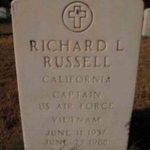 R. Russell (grave)